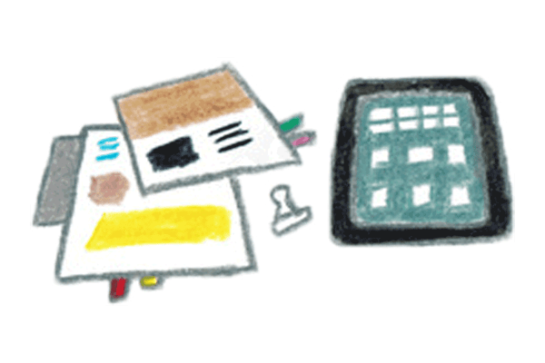 ご契約のイラスト