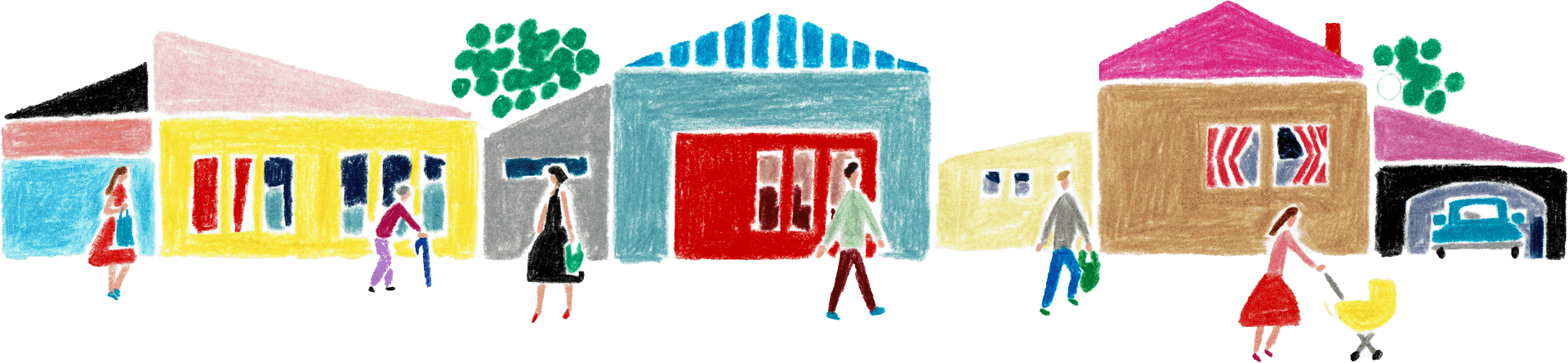 家のイラスト